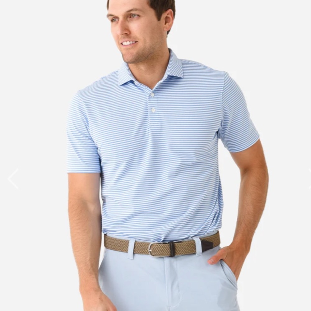 NEW HOLDERNESS AND BOURNE Men's The Maxwell Polo  Multiple sizes